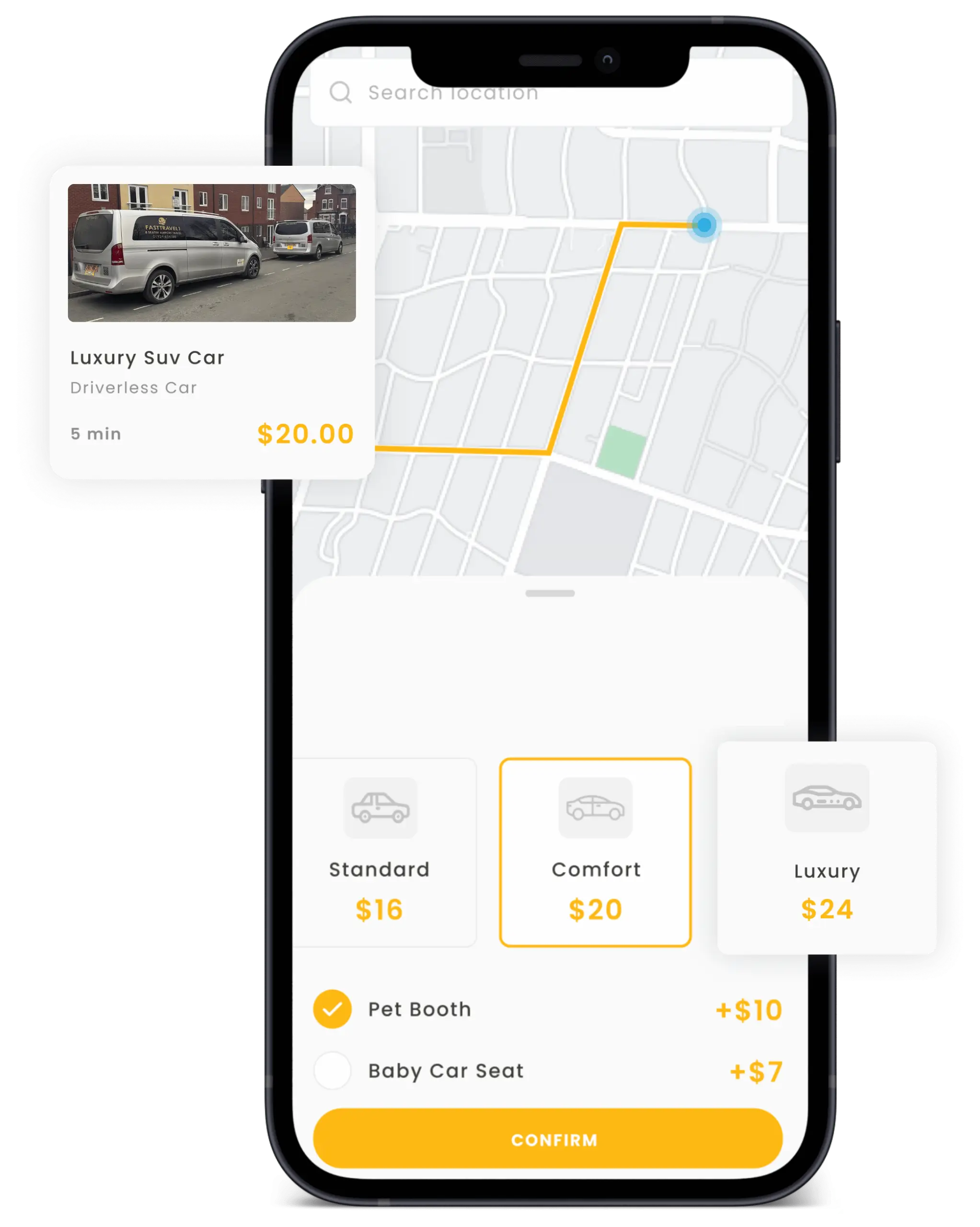 Wakefield Airport Transfers Services