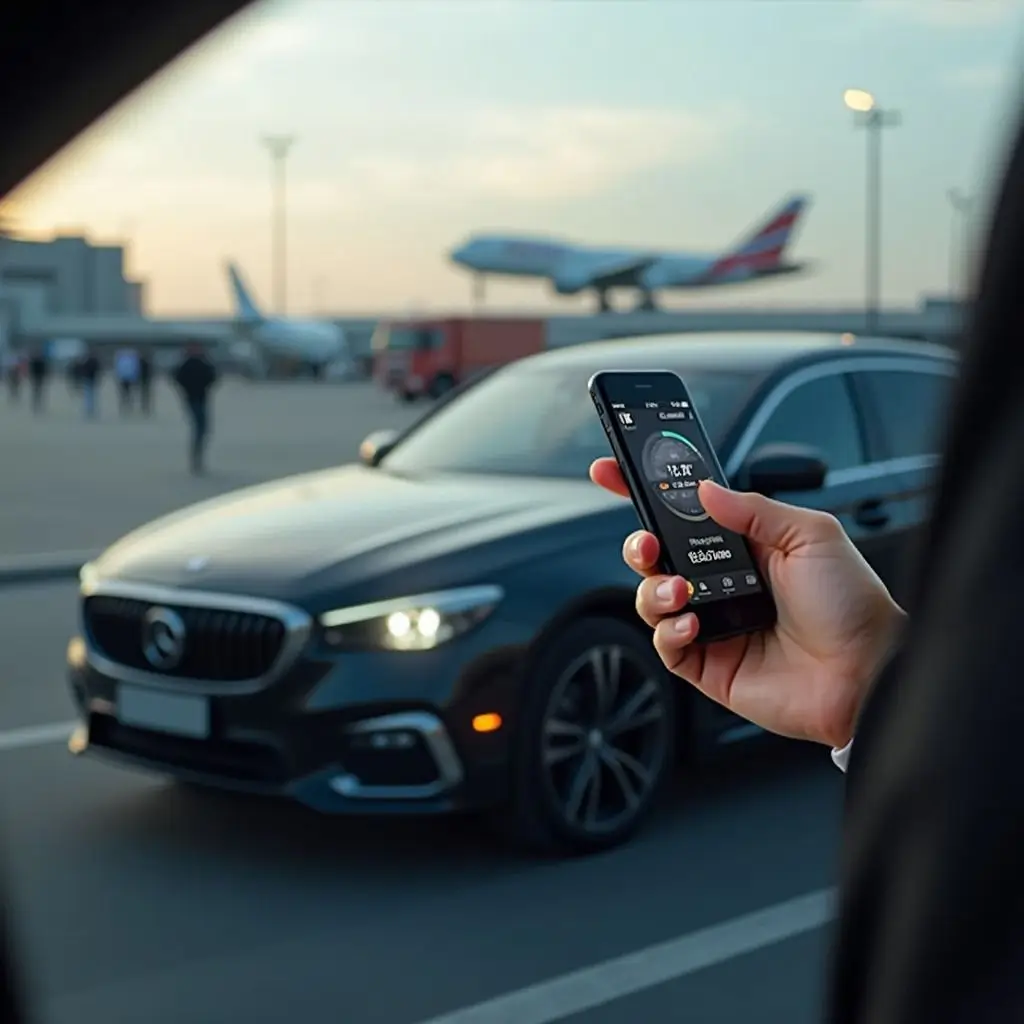 airport shuttle transfer